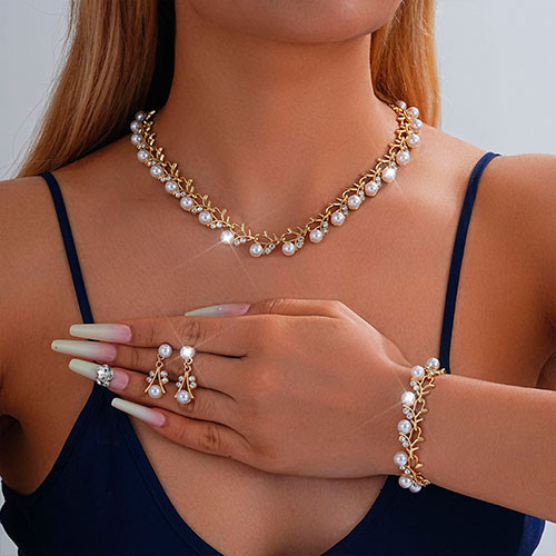 Комплект бижутерии | MK03720