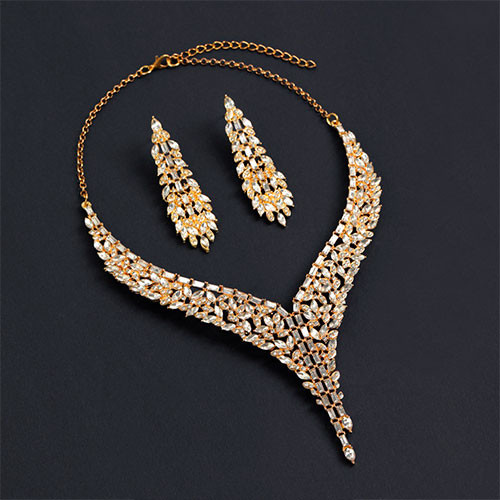 Комплект бижутерии | MK03722