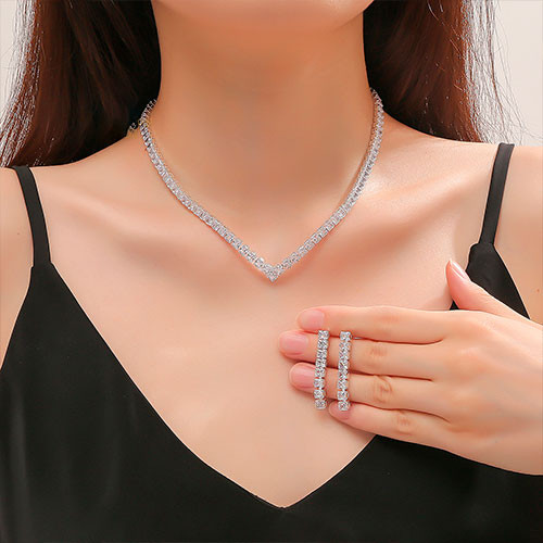 Комплект бижутерии | MK03725