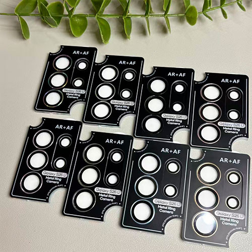Защитные камеры Для Samsung Galaxy S26 Ultra металлические кольца | MK03740