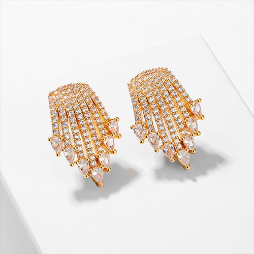 Серьги бижутерия | MK03755