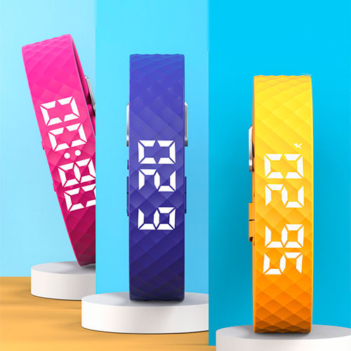 Вибрационный будильник для тяжелого сна, браслет для Men & W | MK03756