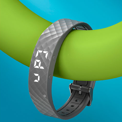 Вибрационный будильник для тяжелого сна, браслет для Men & W | MK03756