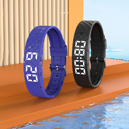 Вибрационный будильник для тяжелого сна, браслет для Men & W | MK03756