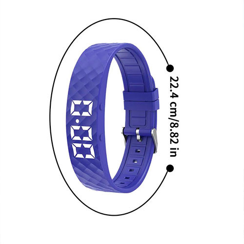 Вибрационный будильник для тяжелого сна, браслет для Men & W | MK03756