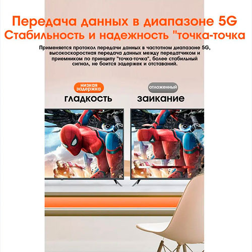 Беспроводной HDMI Extender 1080P для ТВ: | MK03763