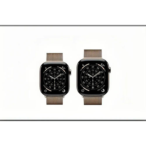 APPLE Watch Series 11 (46mm) Natural Titanium, Milanese Loop | MK03813