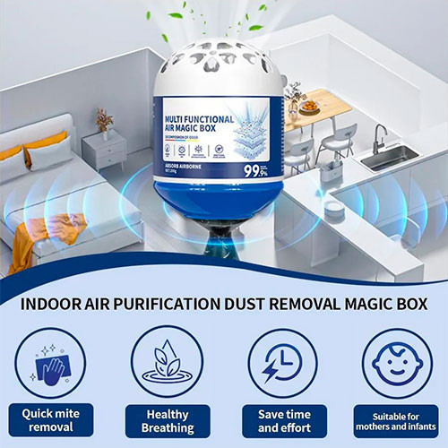 Очиститель воздуха Dust Clean Magic Box | MK03814