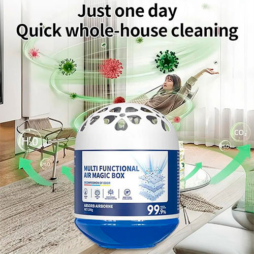 Очиститель воздуха Dust Clean Magic Box | MK03814