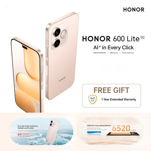 HONOR 600 Lite 5G 8/256GB | MK03815