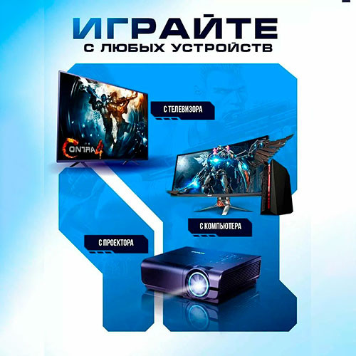 Игровая приставка консоль GameStick M15, 20,000+ игр, 64 ГБ | MK03816