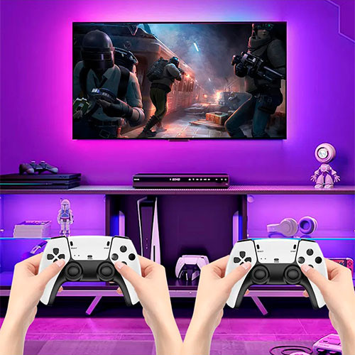 Игровая приставка консоль GameStick M15, 20,000+ игр, 64 ГБ | MK03816