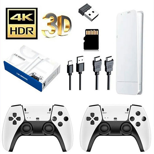 Игровая приставка консоль GameStick M15, 20,000+ игр, 64 ГБ | MK03816