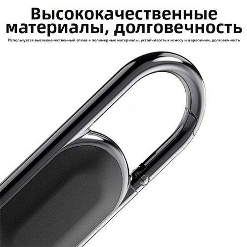 Брелок для ключей с функцией защиты от потери, замена Airtag, сертифицированный MFI, поиск Findmy, автомобильный ключ, глобальный локатор GPS. | MK03822