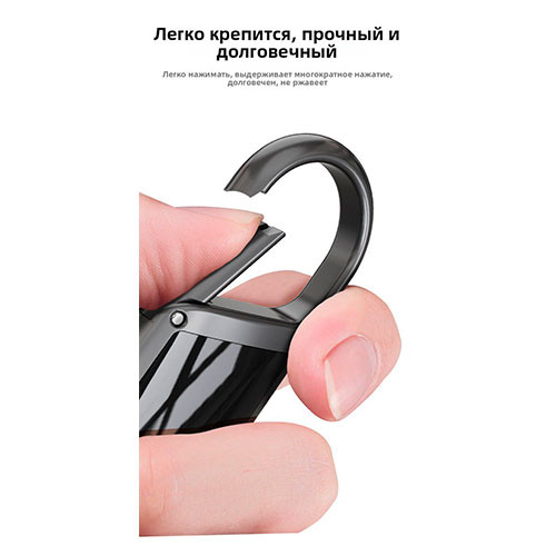 Брелок для ключей с функцией защиты от потери, замена Airtag, сертифицированный MFI, поиск Findmy, автомобильный ключ, глобальный локатор GPS. | MK03822