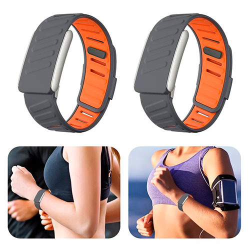 Ремешок Браслет Whoop 5.0 из силикона, двухцветный, водонепроницаемы | MK03823