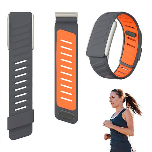 Ремешок Браслет Whoop 5.0 из силикона, двухцветный, водонепроницаемы | MK03823