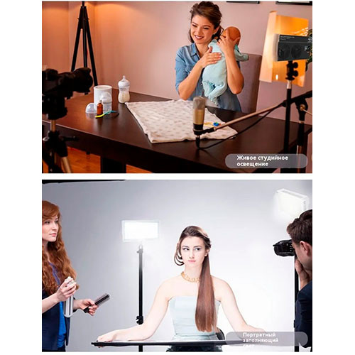 Камера Свет Перезаряжаемый Видео Свет 40W LED | MK03824