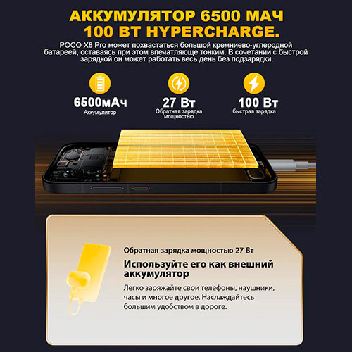 POCO X8 Pro 12/512GB | MK03832