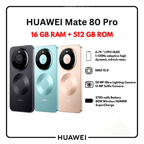 HUAWEI Mate 80 Pro 16/512GB | MK03839