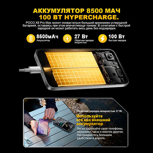 POCO X8 Pro Max 12/512GB | MK03840