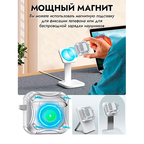 Чехол AirPods Pro 3 кейс для наушников | MK03843