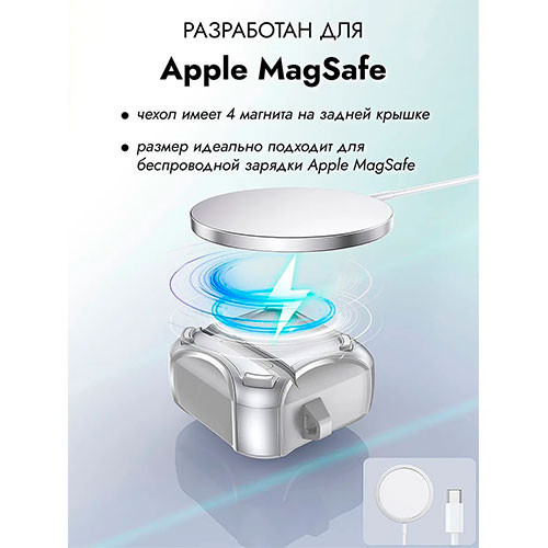 Чехол AirPods Pro 3 кейс для наушников | MK03843