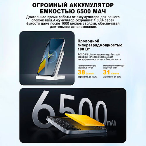 POCO F8 Ultra 16/512GB | MK03850