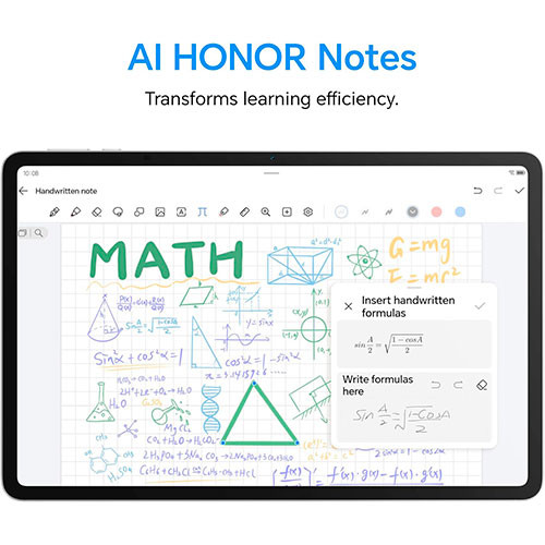 HONOR Pad 10 + (Keyboard,Pencil) 8/256GB (12.1-inch) | MK03852