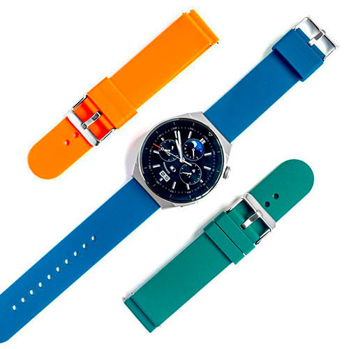 Ремешок для 20 мм силикон | MK03859