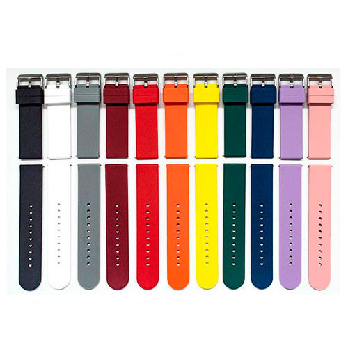 Ремешок для 20 мм силикон | MK03859