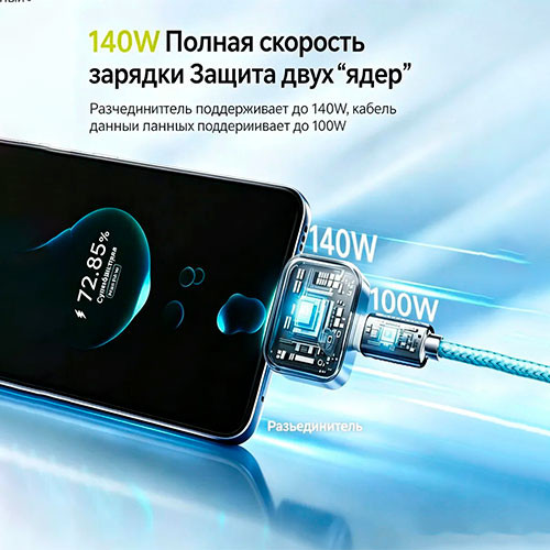 140W Автоматический сепаратор с полным зарядом наполнен распознаванием ИИ Автоматическое отключение | MK03861