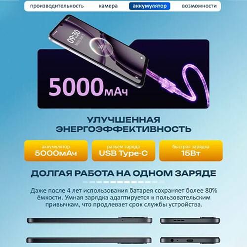 TECNO Spark Go 3 4/128GB | MK03878