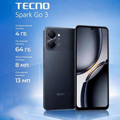 TECNO Spark Go 3 4/64GB | MK03879