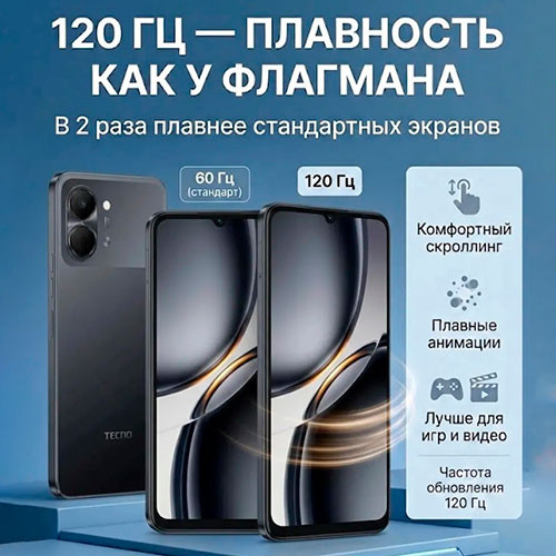 TECNO Spark Go 3 4/64GB | MK03879