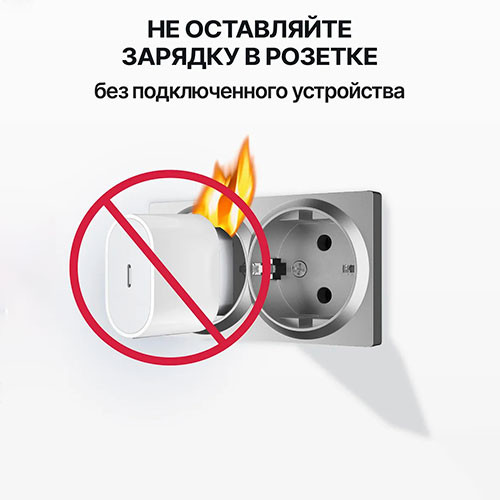 Блок для iPhone адаптер быстрой зарядки Type-C 35W | MK03901