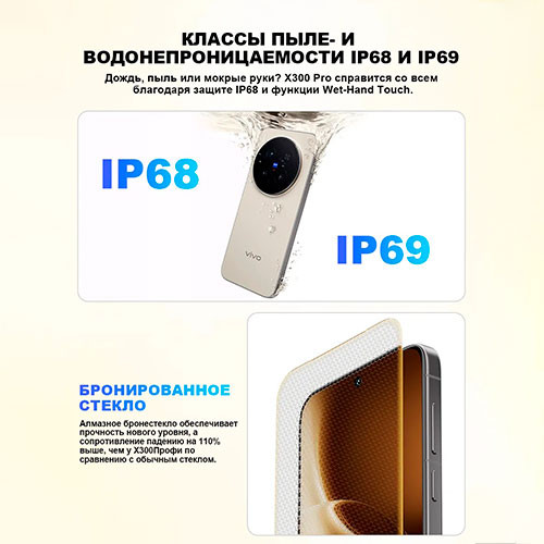 Vivo X300 Pro 16/512GB Black (Global) | MK03905