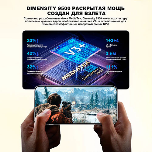 Vivo X300 Pro 16/512GB Black (Global) | MK03905