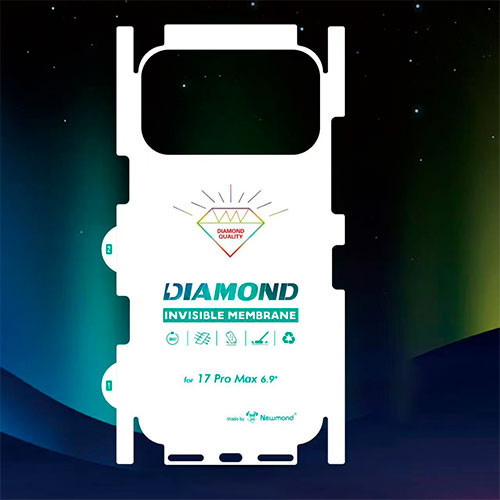 Защитная пленка для iPhone 17 Pro Max | MK03909