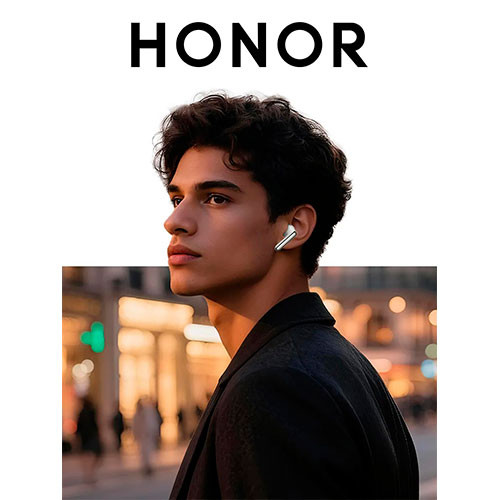 Honor Earbuds 4 Полностью беспроводные Bluetooth-наушники с шумоподавлением | MK03911