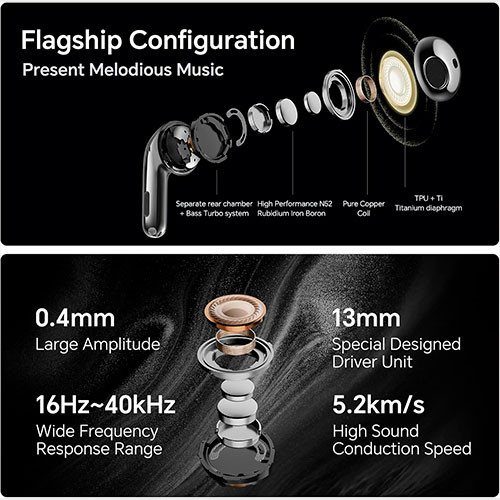HONOR Choice Earbuds S7 (ANC) | MK03916