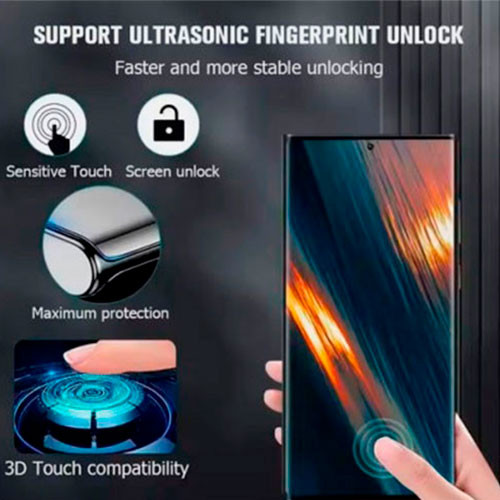 Защитное стекло для Samsung Galaxy S24 Ultra Privacy | MK03922