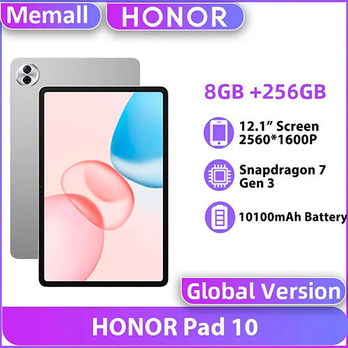 HONOR Pad 10 4G 8/256GB (12.1-inch) | MK03930