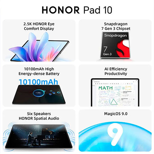HONOR Pad 10 4G 8/256GB (12.1-inch) | MK03930