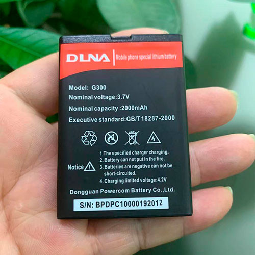 Оригинальный аккумулятор для телефона DLNA G300 G660 | MK03933
