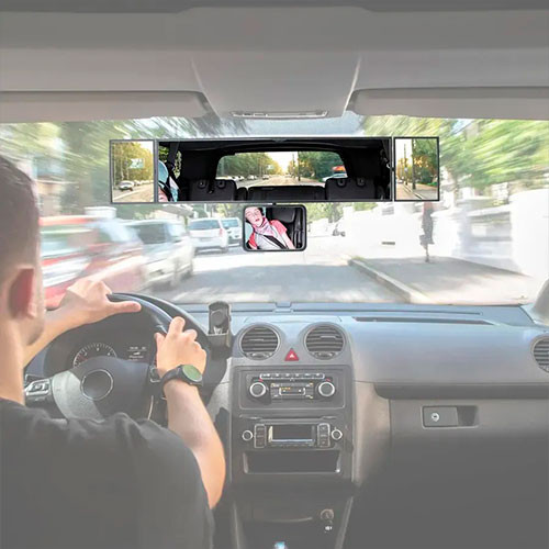 Зеркало заднего вида Универсальная 360 | MK03934