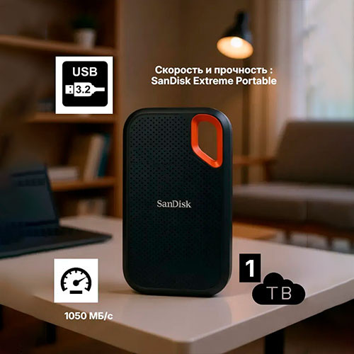 SanDisk Portable SSD 1TB | MK03936