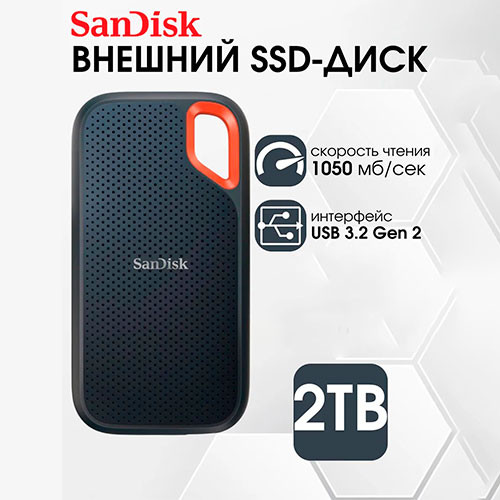 SanDisk Portable SSD 2TB | MK03937