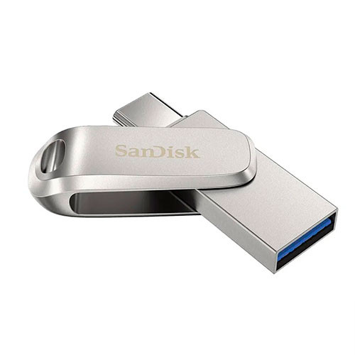 SanDisk Flash Drive (Dual USB and Type-C) 3.2 (64GB) | MK03953