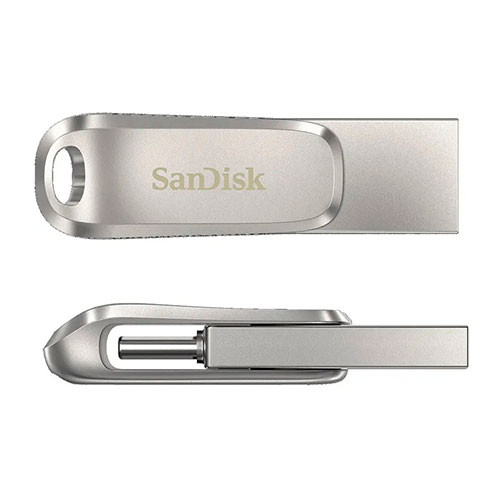 SanDisk Flash Drive (Dual USB and Type-C) 3.2 (64GB) | MK03953